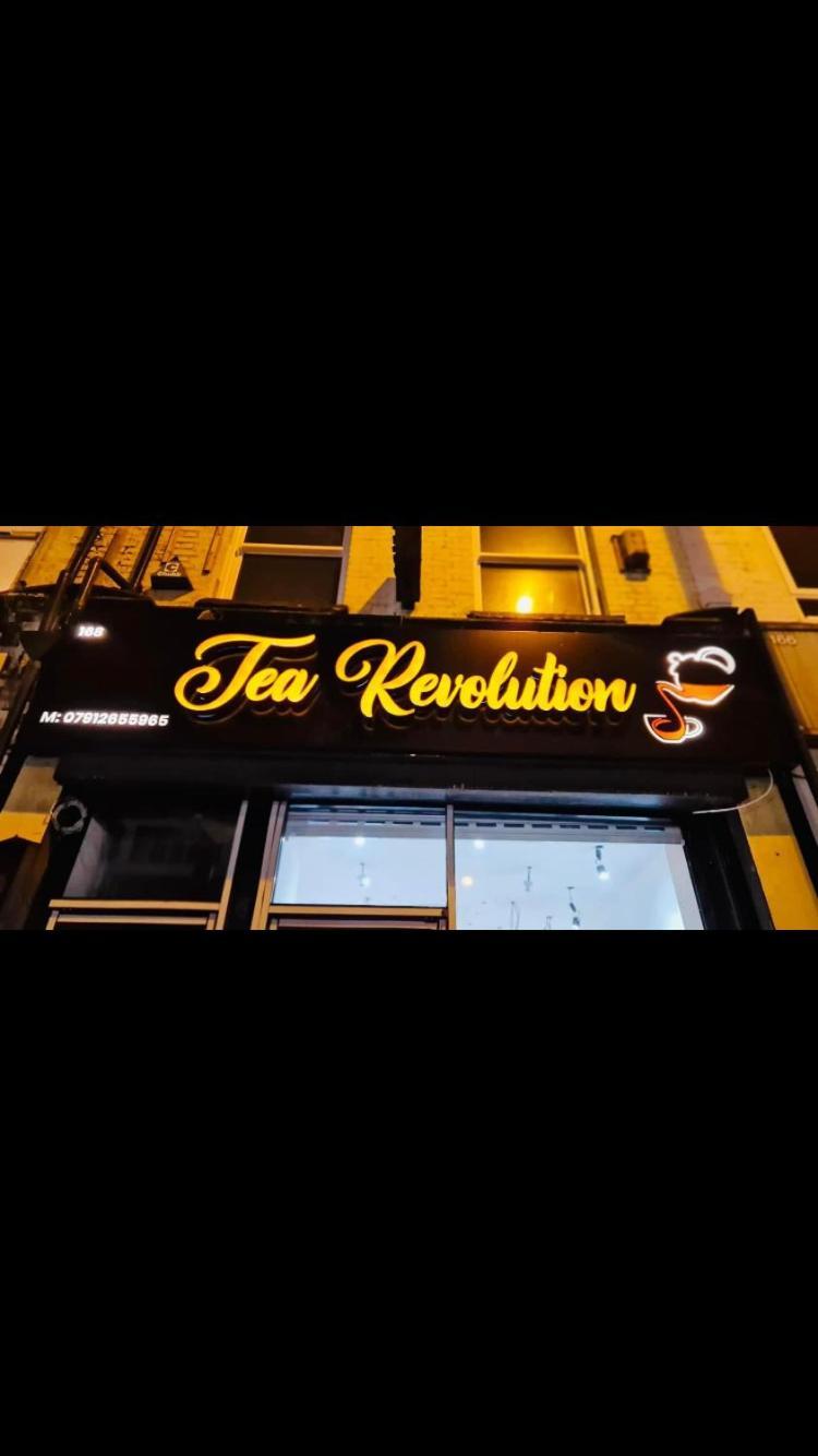 Tea Revolution Bed & Breakfast London Ngoại thất bức ảnh