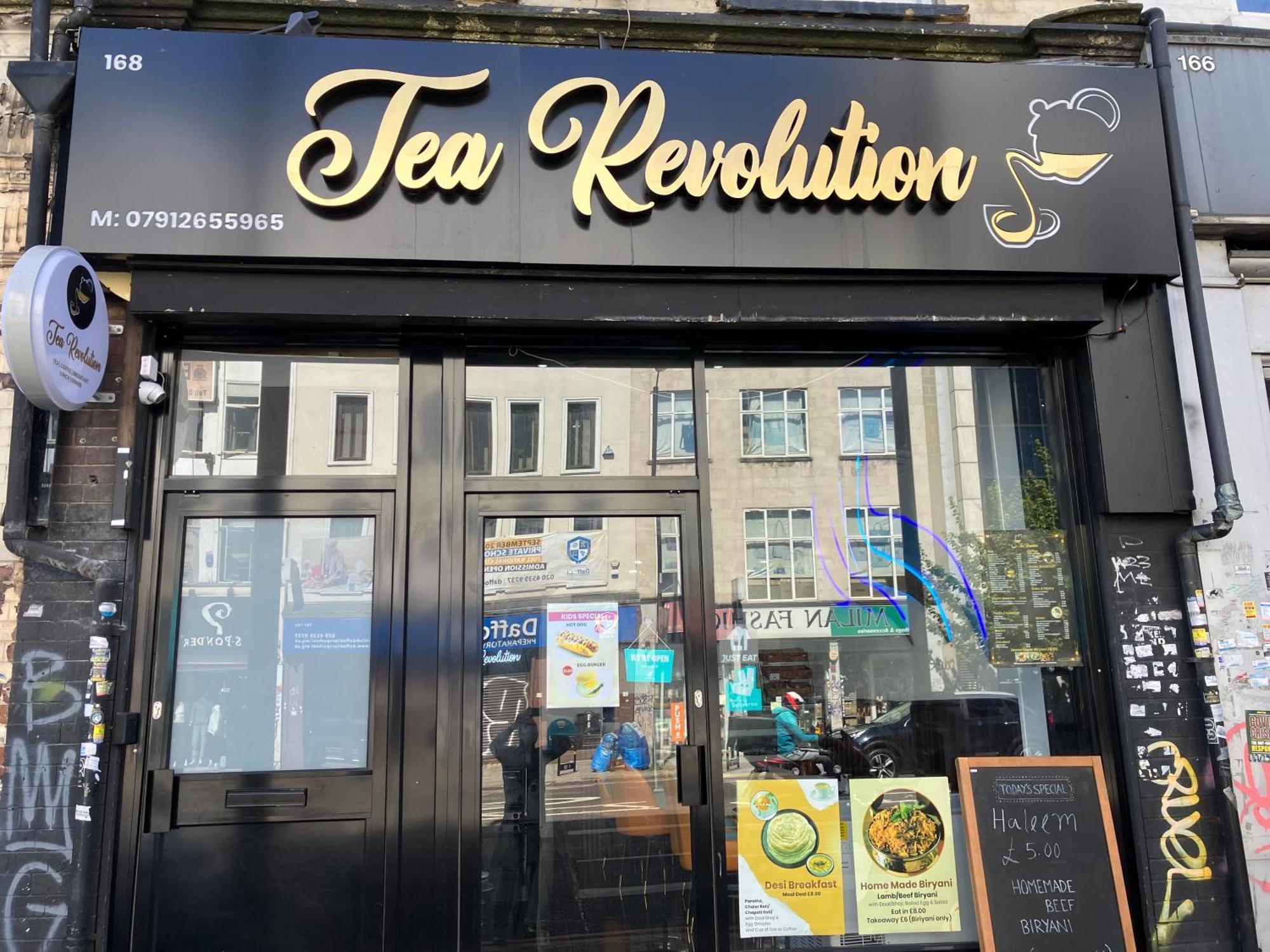 Tea Revolution Bed & Breakfast London Ngoại thất bức ảnh