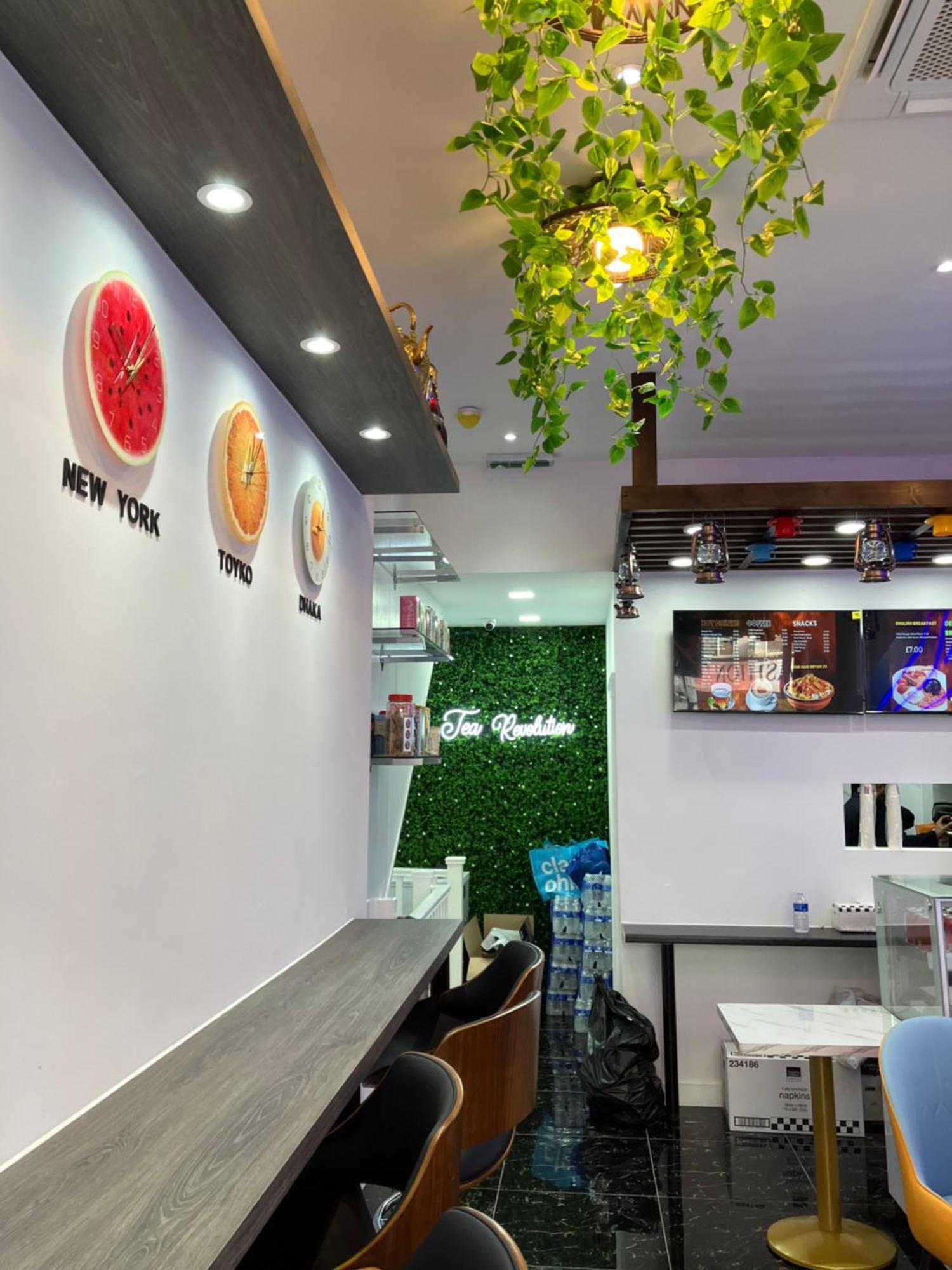 Tea Revolution Bed & Breakfast London Ngoại thất bức ảnh